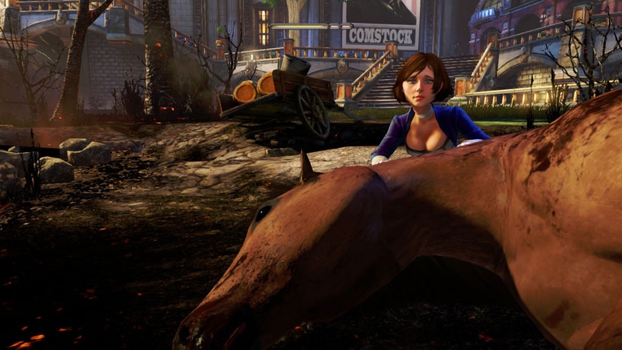 Скриншот из игры BioShock Infinite под номером 12