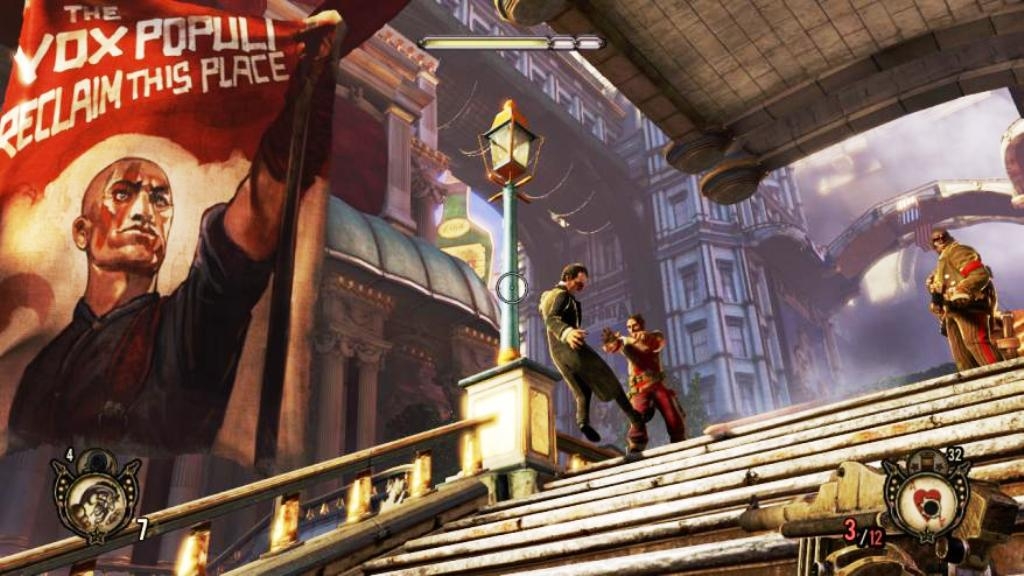 Скриншот из игры BioShock Infinite под номером 16