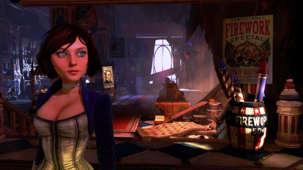 Скриншот из игры BioShock Infinite под номером 18