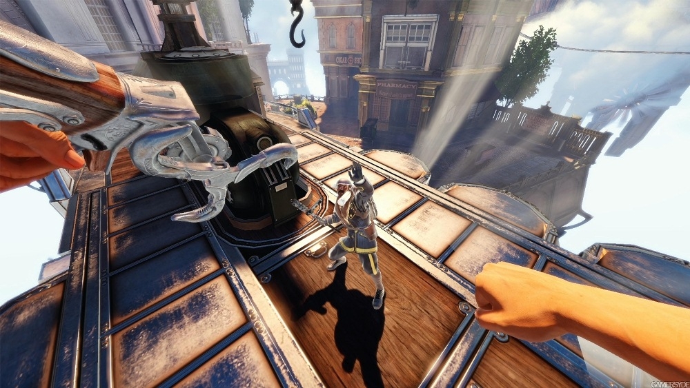 Скриншот из игры BioShock Infinite под номером 20