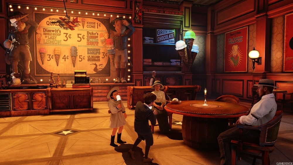 Скриншот из игры BioShock Infinite под номером 22