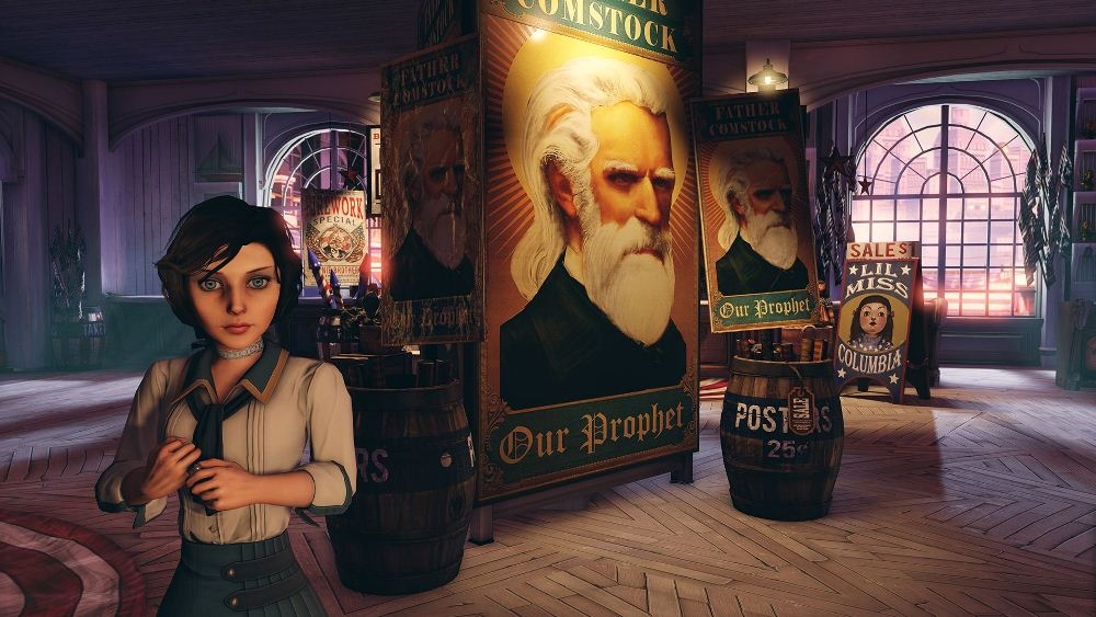 Скриншот из игры BioShock Infinite под номером 26