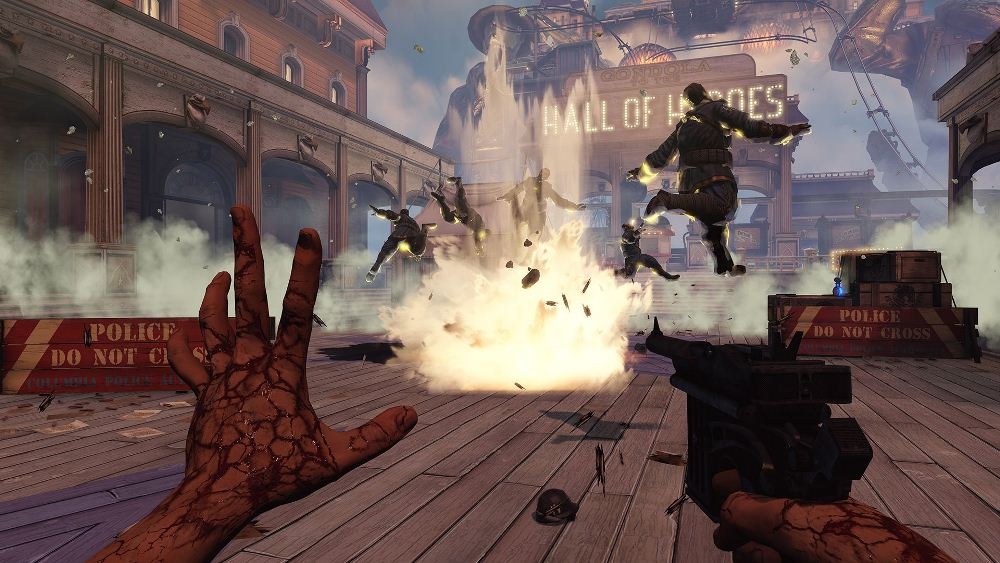 Скриншот из игры BioShock Infinite под номером 28