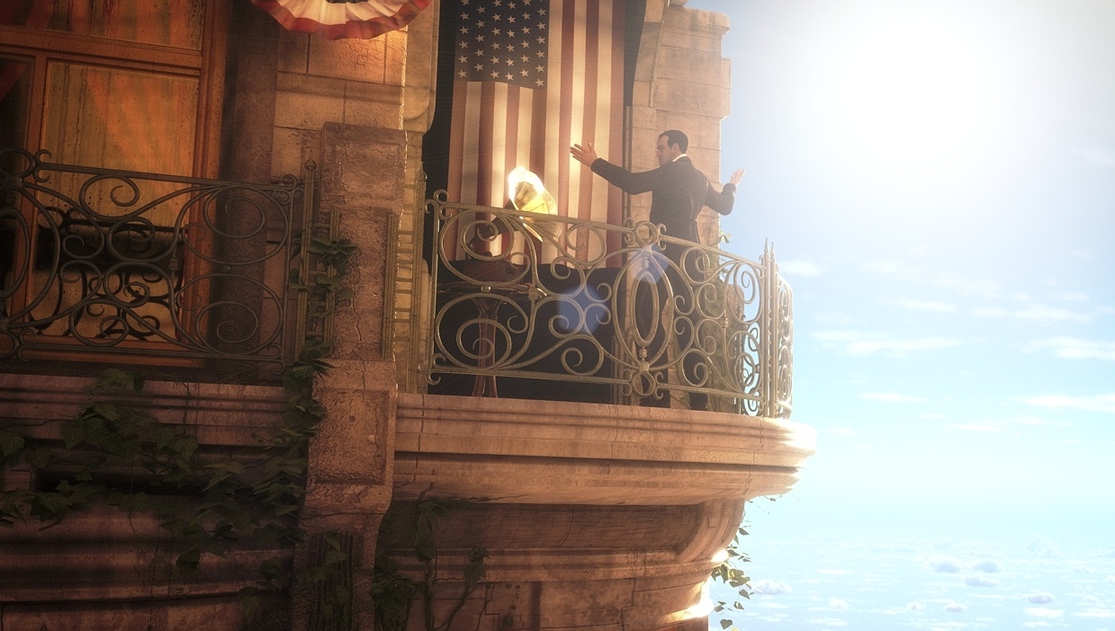 Скриншот из игры BioShock Infinite под номером 3