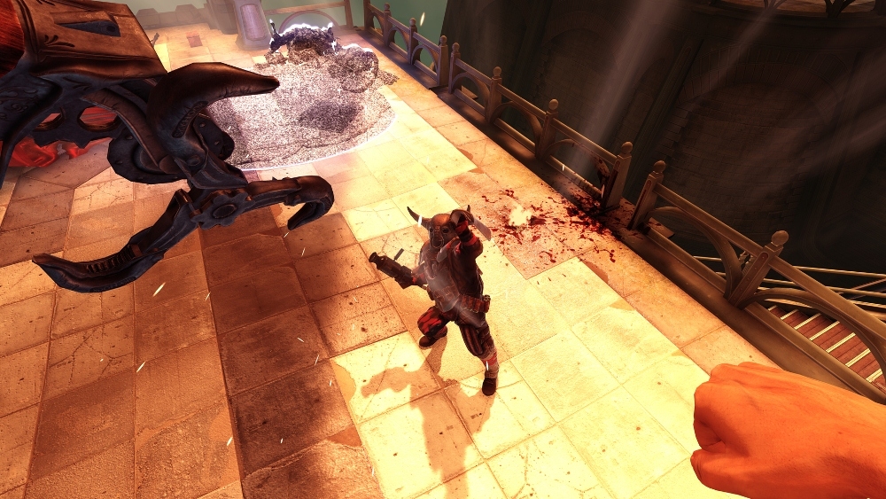 Скриншот из игры BioShock Infinite под номером 34