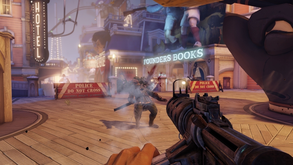 Скриншот из игры BioShock Infinite под номером 36