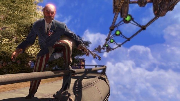 Скриншот из игры BioShock Infinite под номером 4