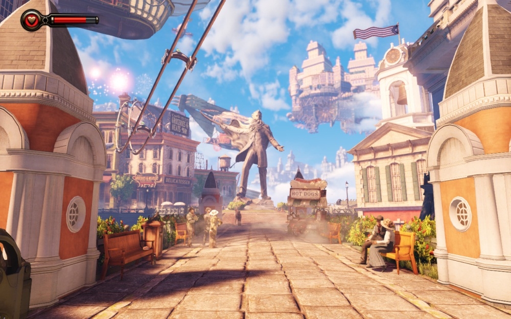 Скриншот из игры BioShock Infinite под номером 46