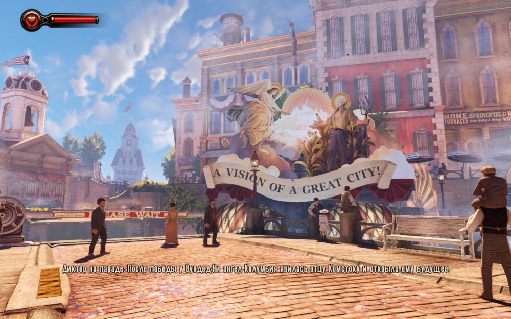 Скриншот из игры BioShock Infinite под номером 47