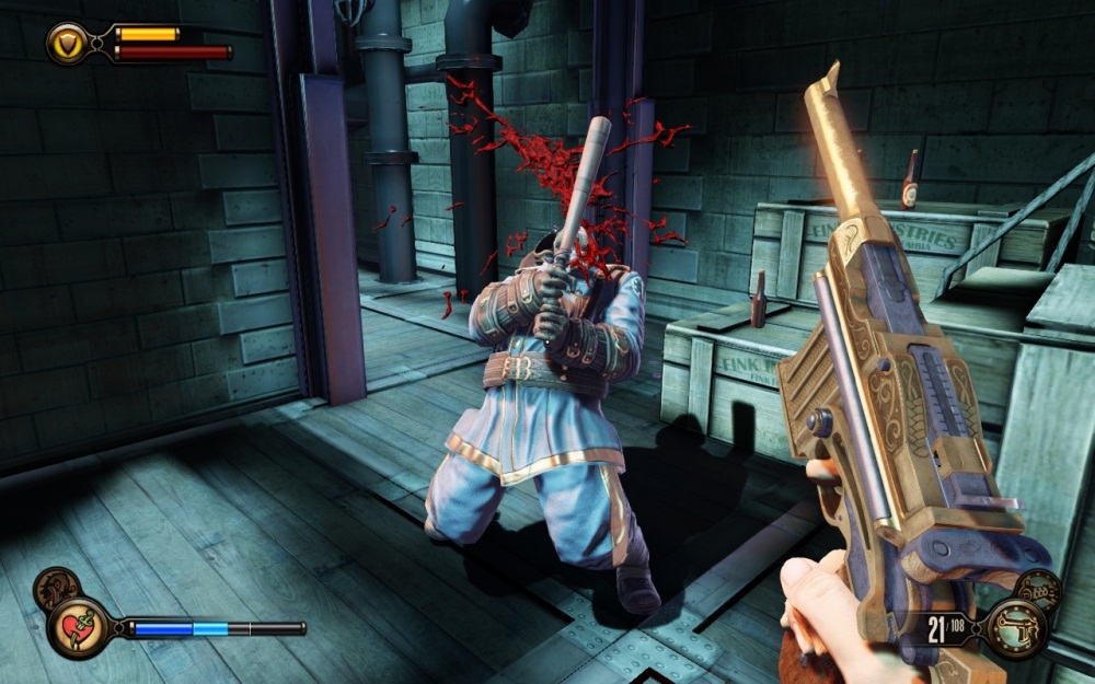 Скриншот из игры BioShock Infinite под номером 57