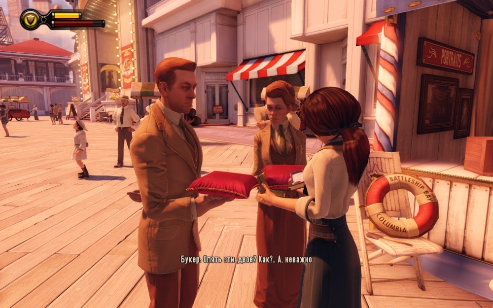 Скриншот из игры BioShock Infinite под номером 65