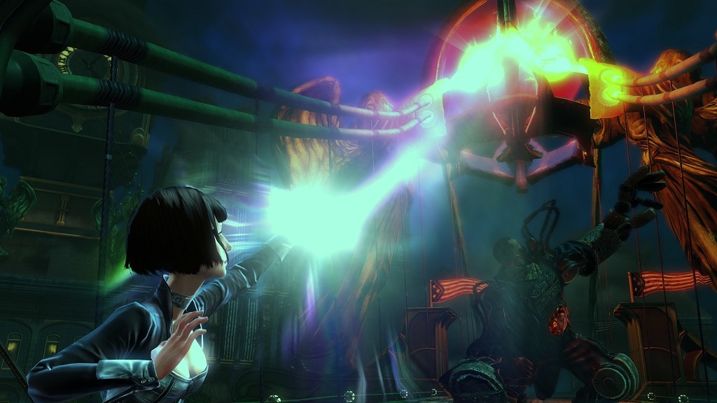 Скриншот из игры BioShock Infinite под номером 7