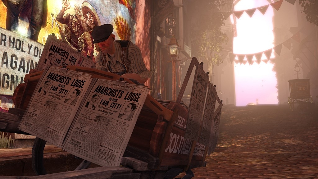 Скриншот из игры BioShock Infinite под номером 9