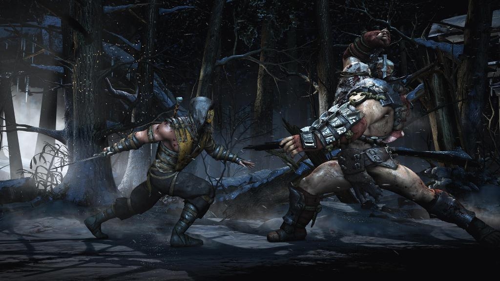 Скриншот из игры Mortal Kombat (2015) под номером 1