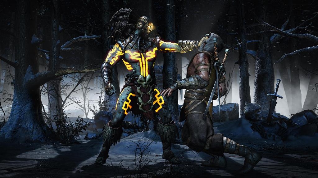 Скриншот из игры Mortal Kombat (2015) под номером 4