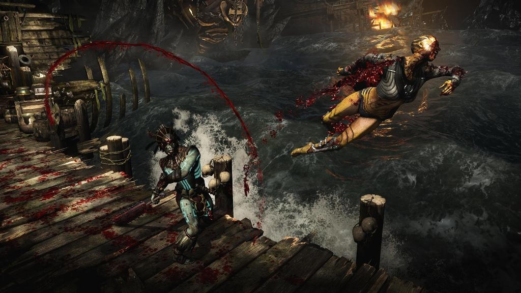 Скриншот из игры Mortal Kombat (2015) под номером 5