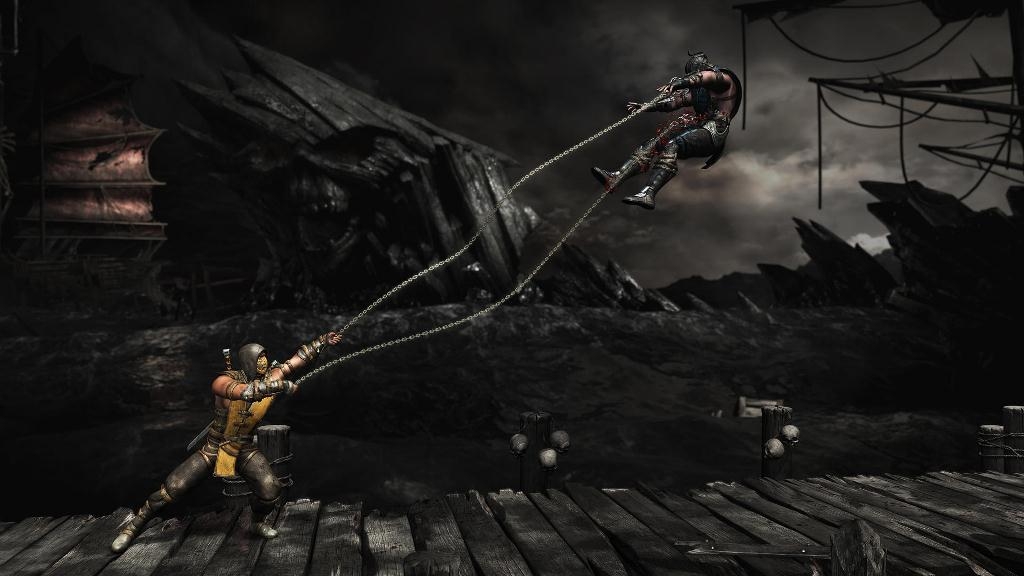 Скриншот из игры Mortal Kombat (2015) под номером 7