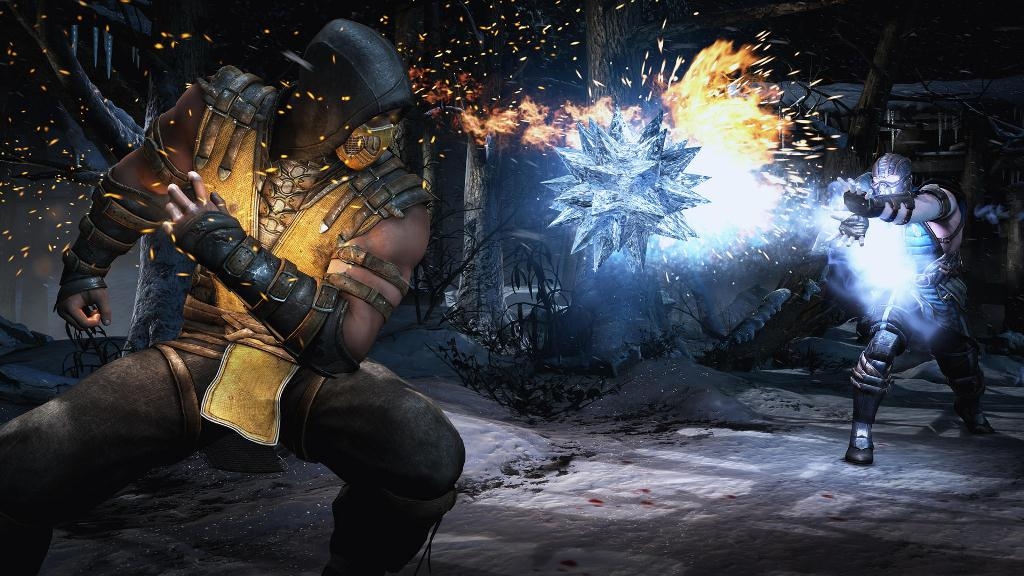 Скриншот из игры Mortal Kombat (2015) под номером 8