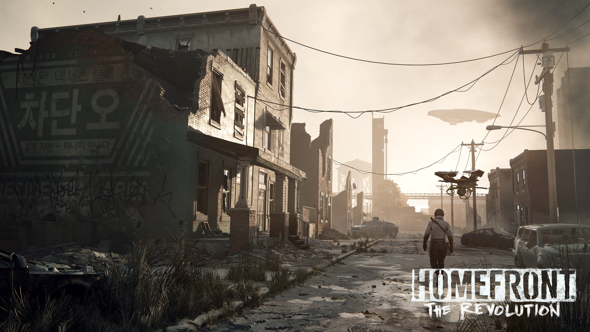 Скриншот из игры Homefront: The Revolution под номером 1