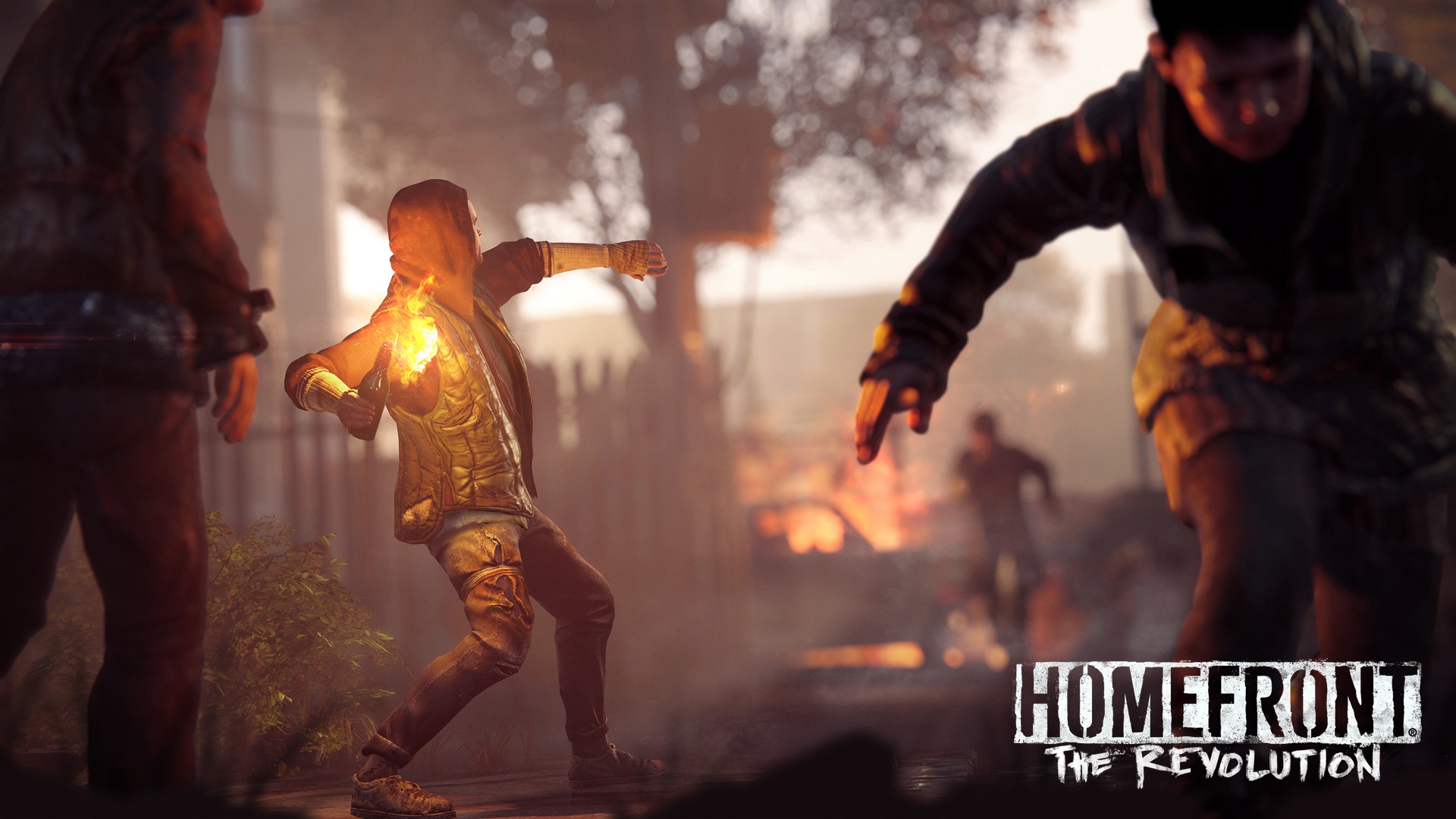 Скриншот из игры Homefront: The Revolution под номером 2