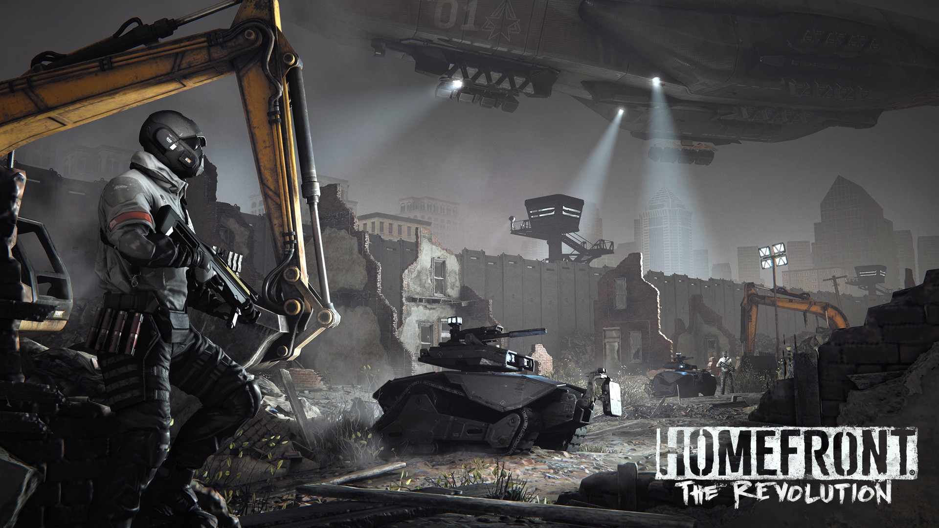 Скриншот из игры Homefront: The Revolution под номером 4