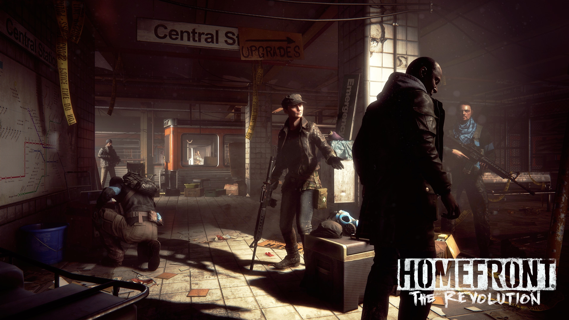 Скриншот из игры Homefront: The Revolution под номером 5