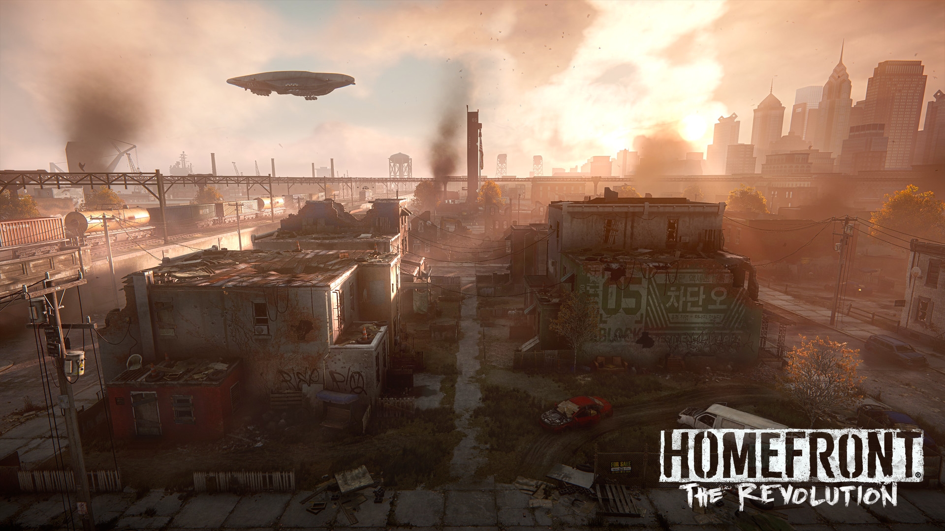 Скриншот из игры Homefront: The Revolution под номером 7