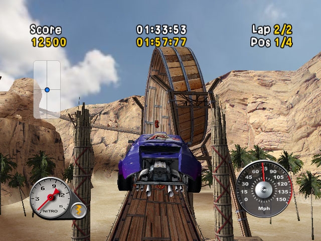 Скриншот из игры FX Racing под номером 1