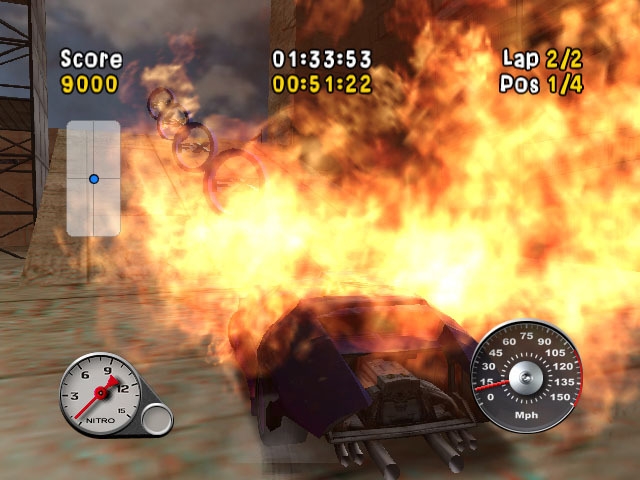 Скриншот из игры FX Racing под номером 2