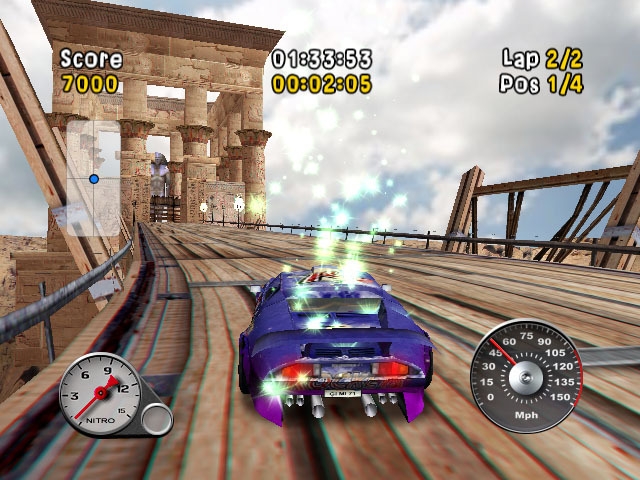 Скриншот из игры FX Racing под номером 3