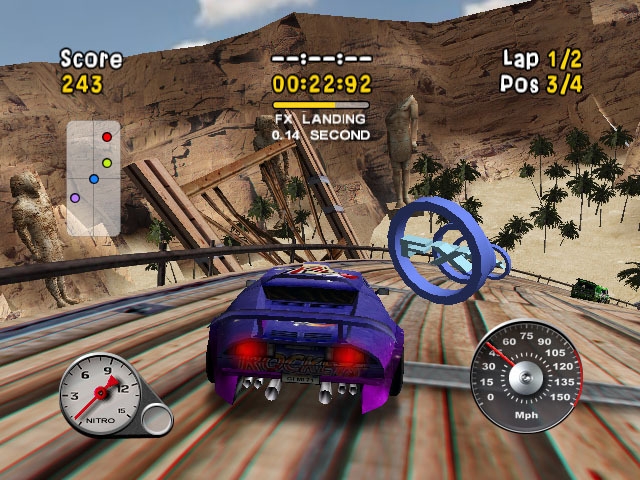 Скриншот из игры FX Racing под номером 4