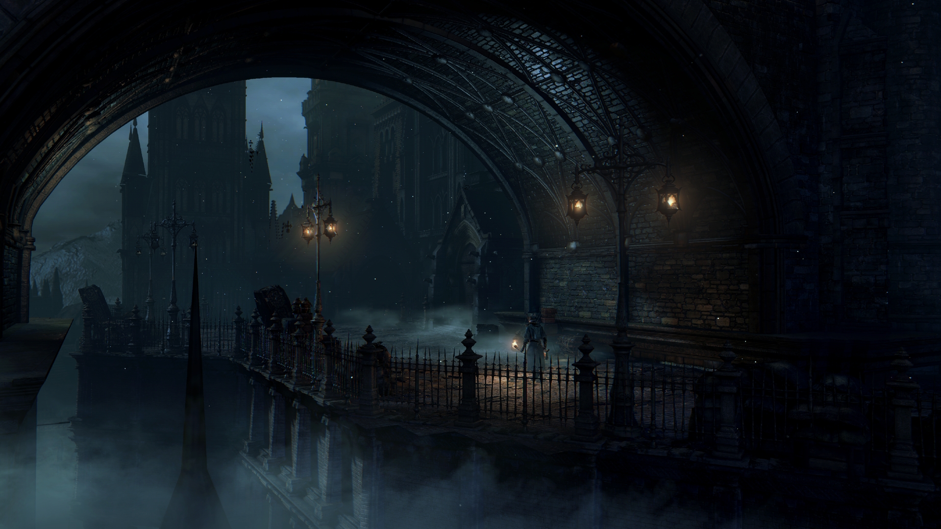 Скриншот из игры Bloodborne под номером 18