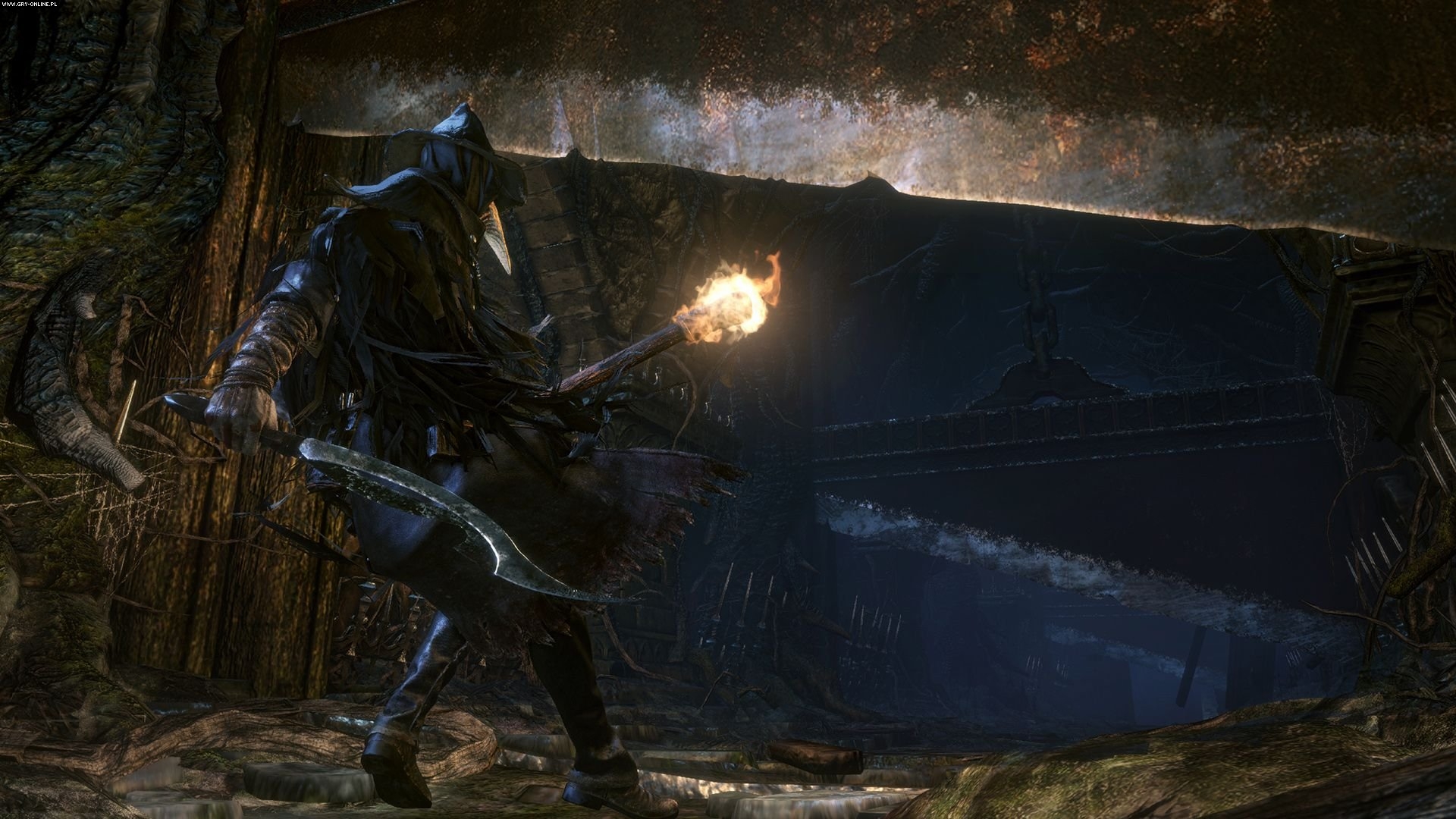 Скриншот из игры Bloodborne под номером 4