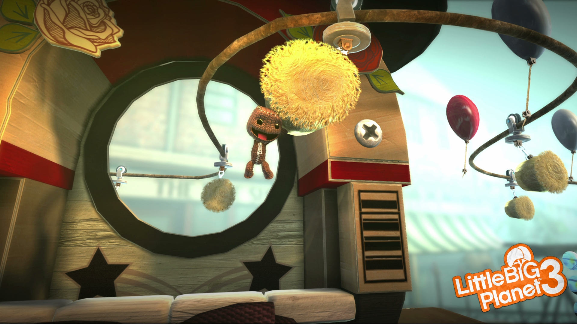 Скриншот из игры LittleBigPlanet 3 под номером 1
