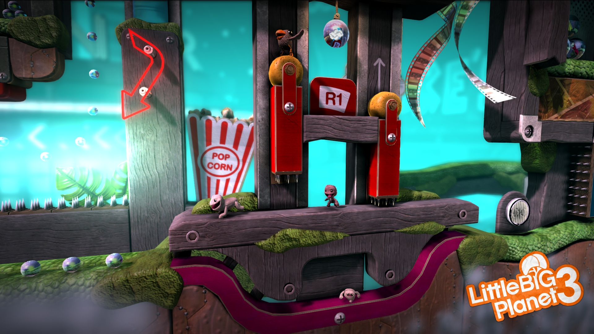 Скриншот из игры LittleBigPlanet 3 под номером 11
