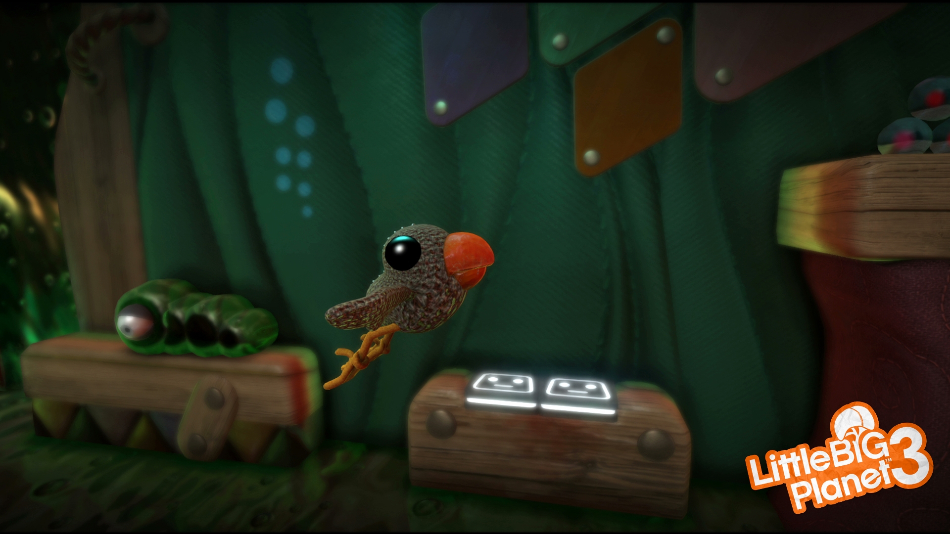 Скриншот из игры LittleBigPlanet 3 под номером 12