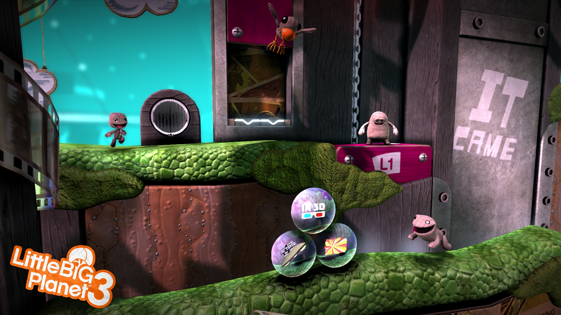 Скриншот из игры LittleBigPlanet 3 под номером 17