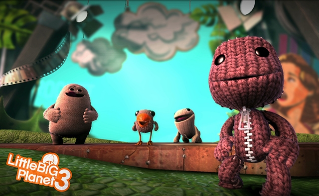 Скриншот из игры LittleBigPlanet 3 под номером 18