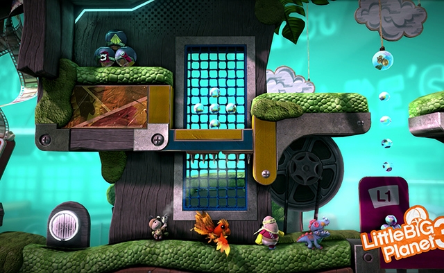 Скриншот из игры LittleBigPlanet 3 под номером 19