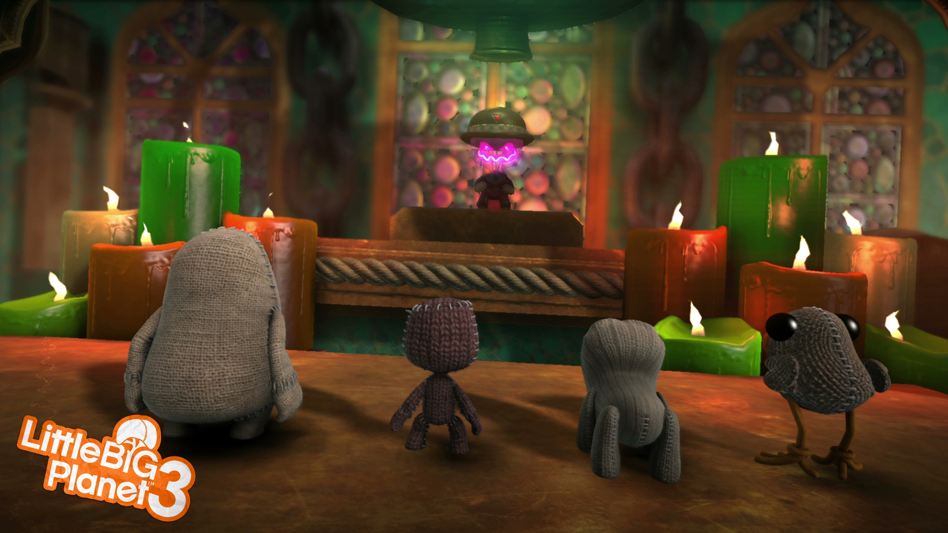 Скриншот из игры LittleBigPlanet 3 под номером 2