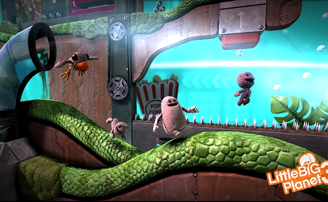 Скриншот из игры LittleBigPlanet 3 под номером 20