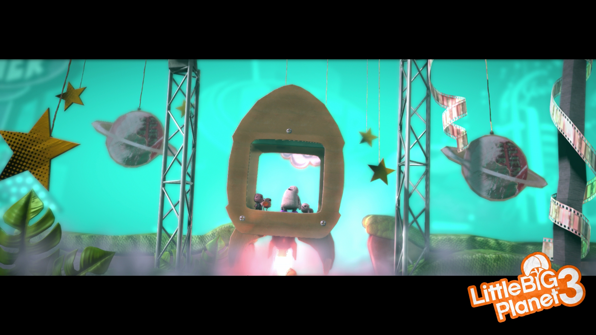 Скриншот из игры LittleBigPlanet 3 под номером 4