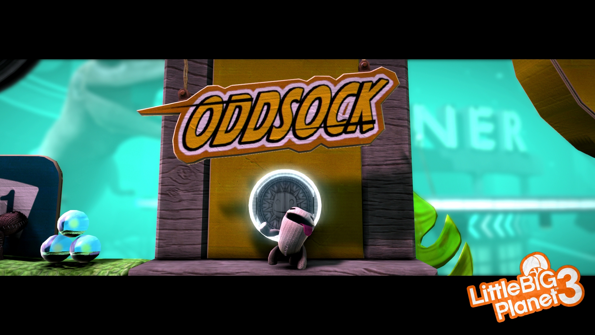Скриншот из игры LittleBigPlanet 3 под номером 5
