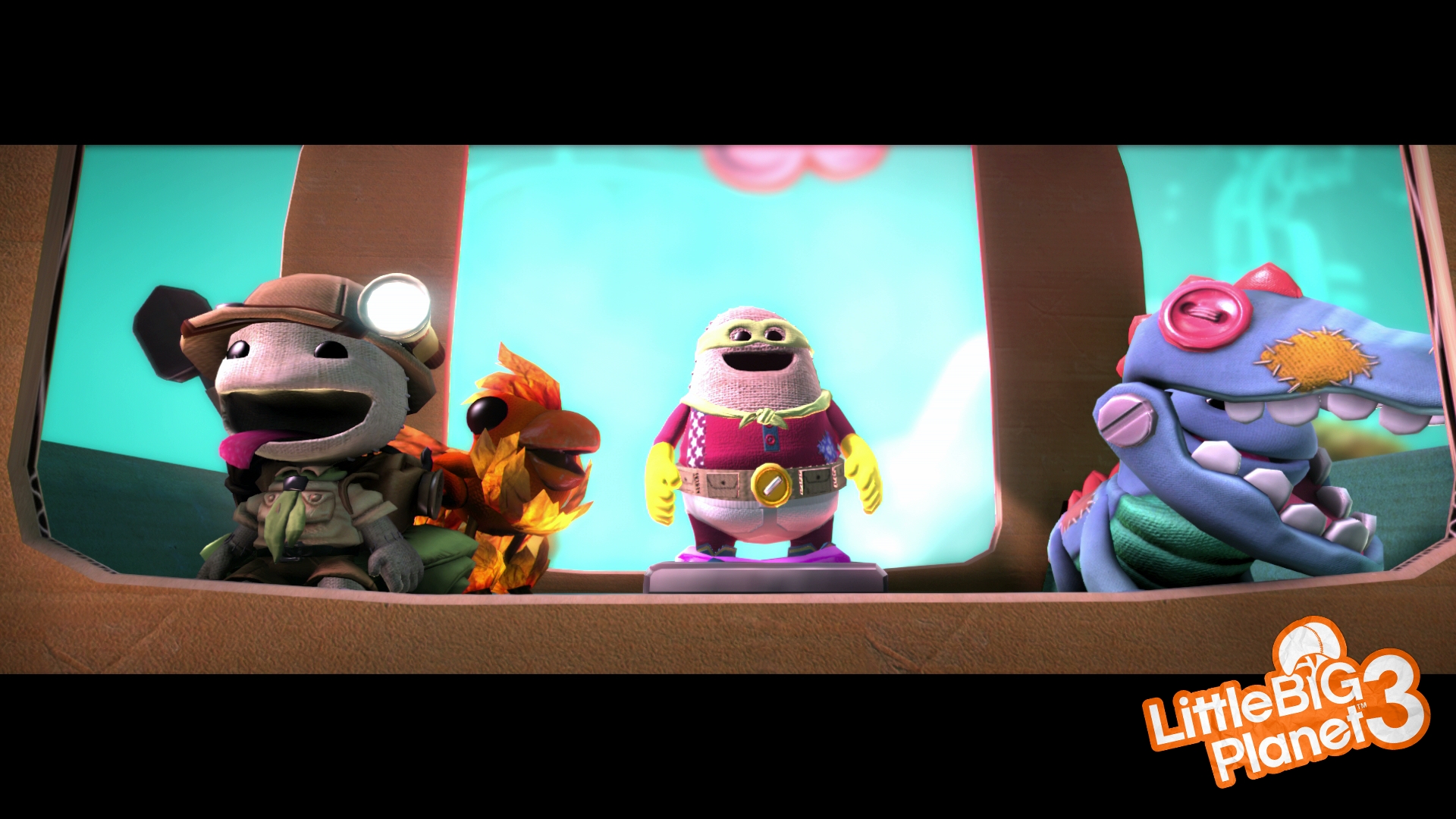 Скриншот из игры LittleBigPlanet 3 под номером 7