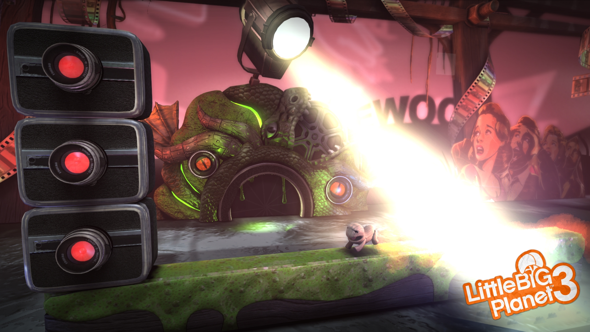 Скриншот из игры LittleBigPlanet 3 под номером 8
