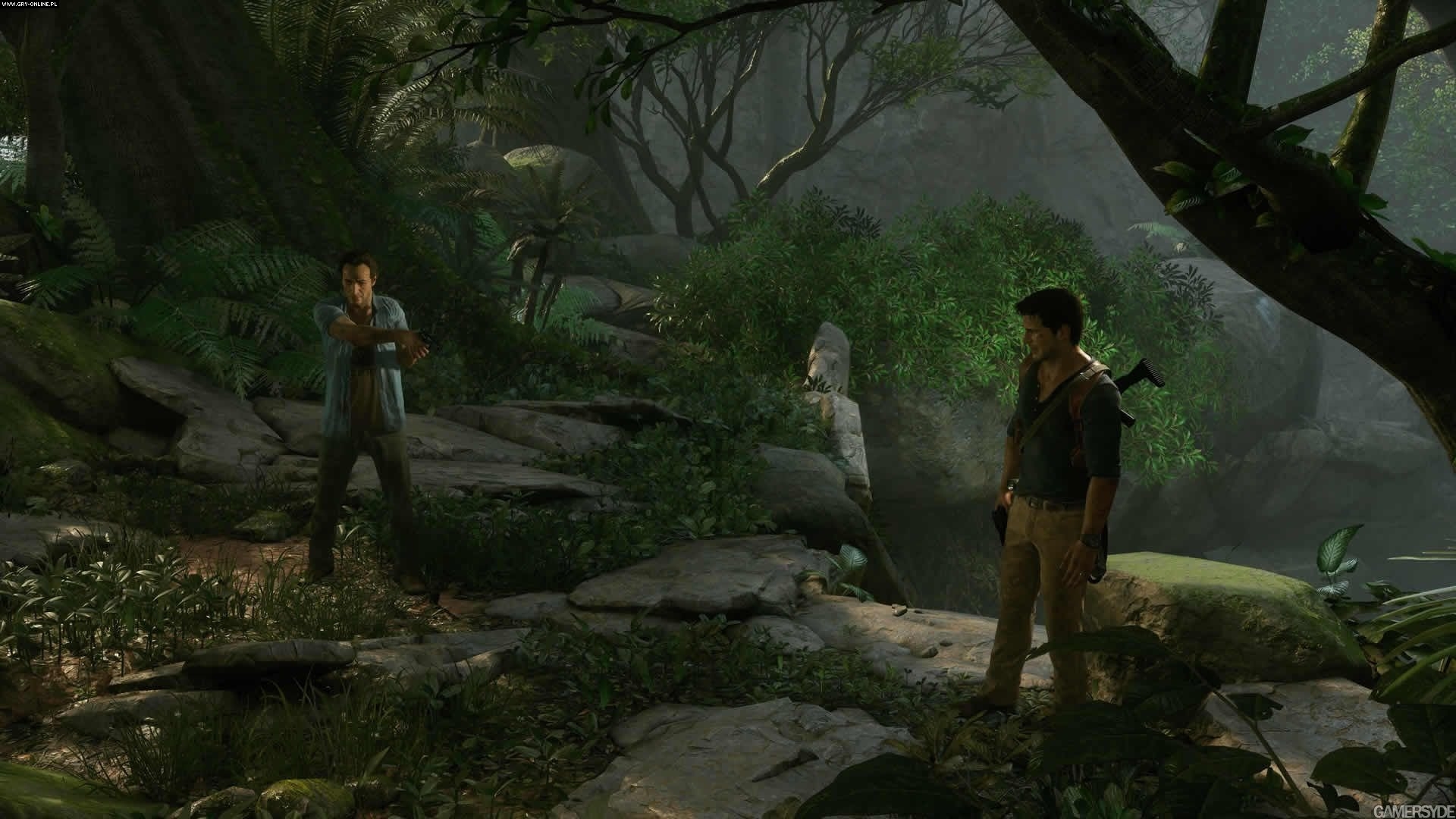 Скриншот из игры Uncharted 4: A Thief’s End под номером 10
