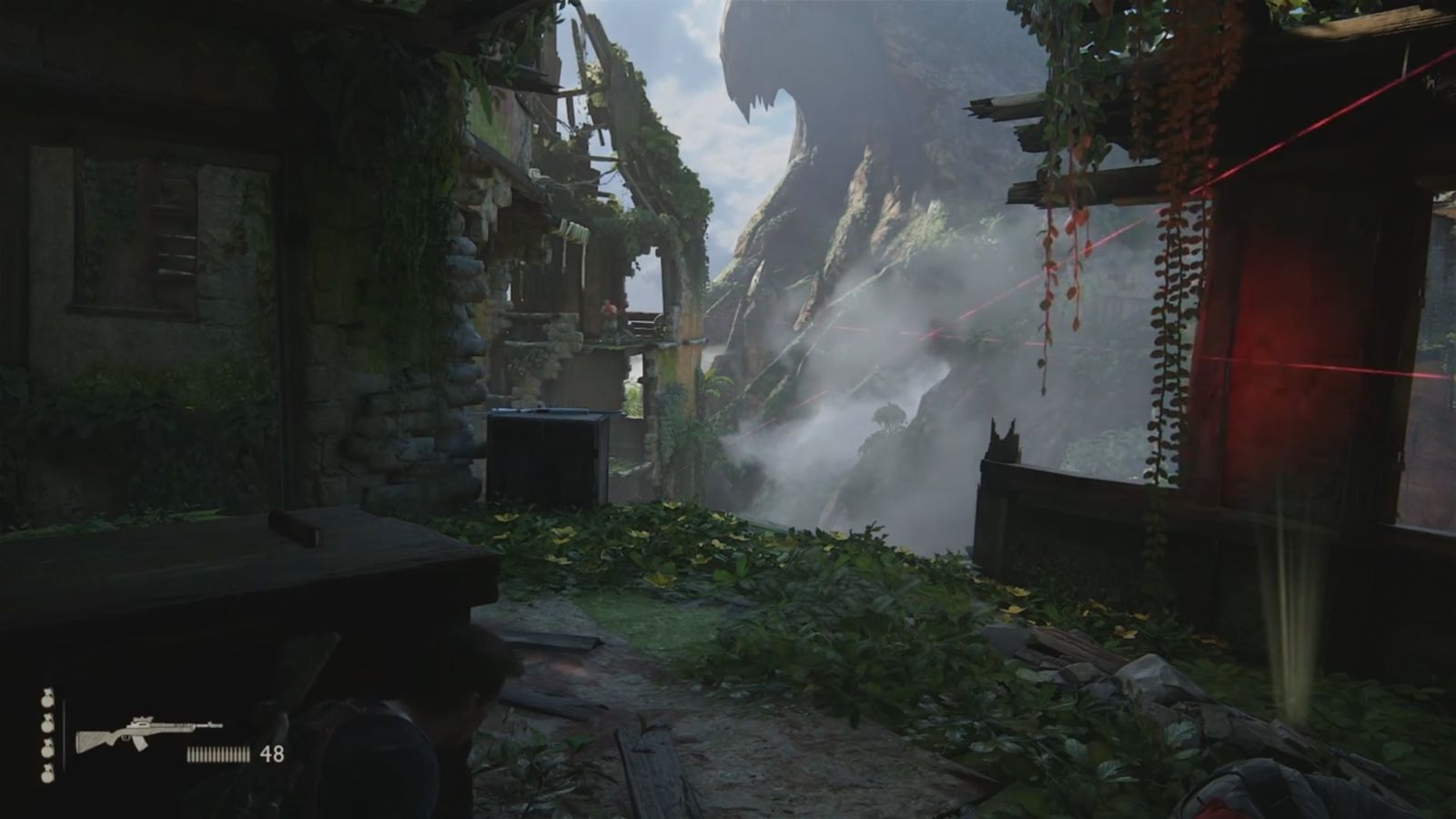 Скриншот из игры Uncharted 4: A Thief’s End под номером 13