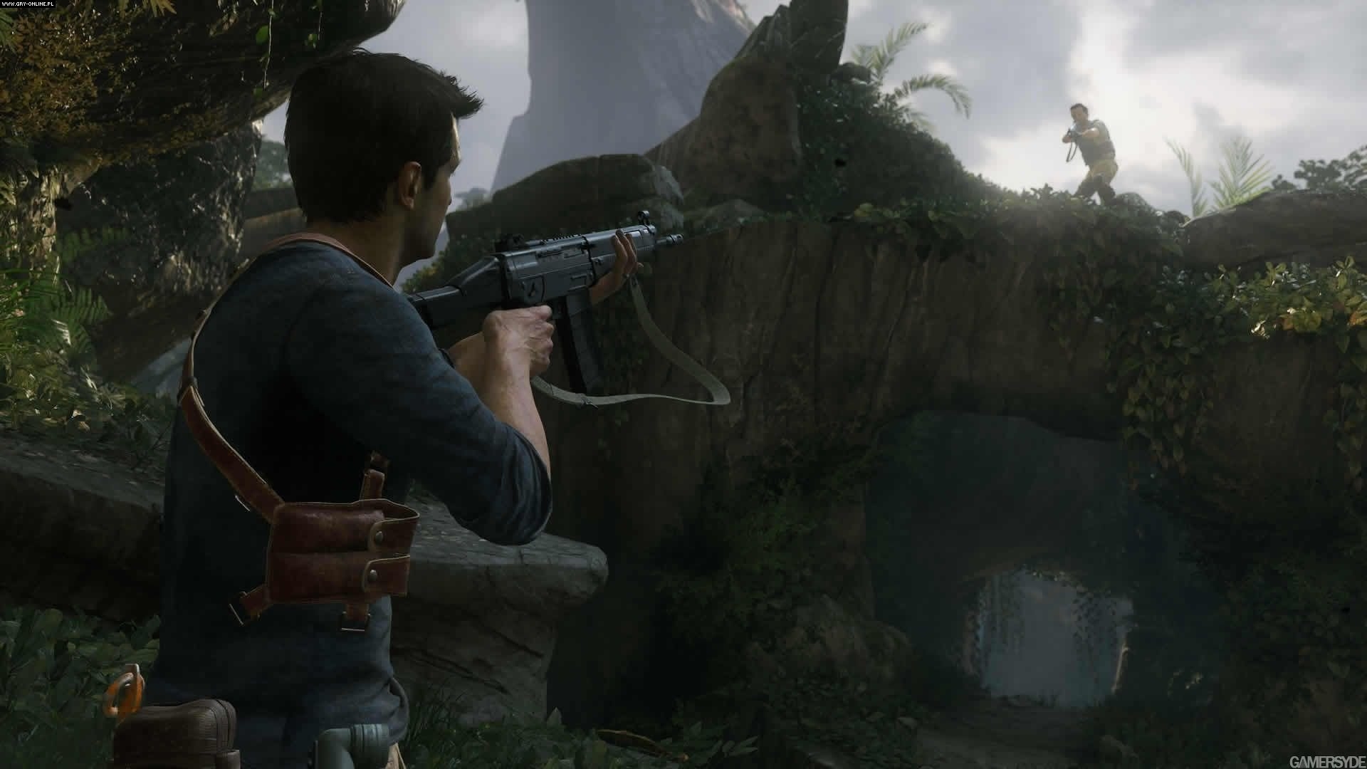 Скриншот из игры Uncharted 4: A Thief’s End под номером 6