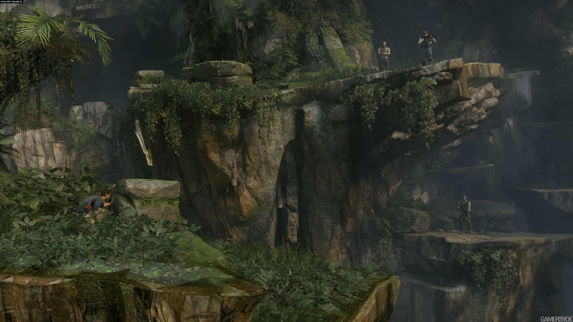 Скриншот из игры Uncharted 4: A Thief’s End под номером 7