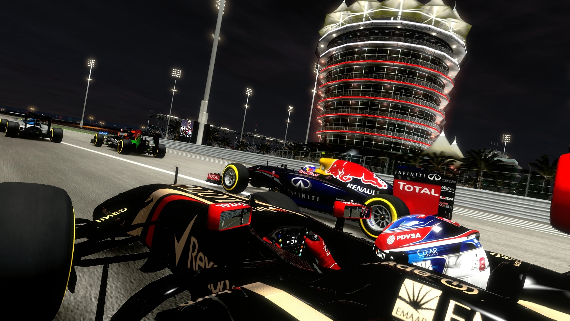 Скриншот из игры F1 2014 под номером 1